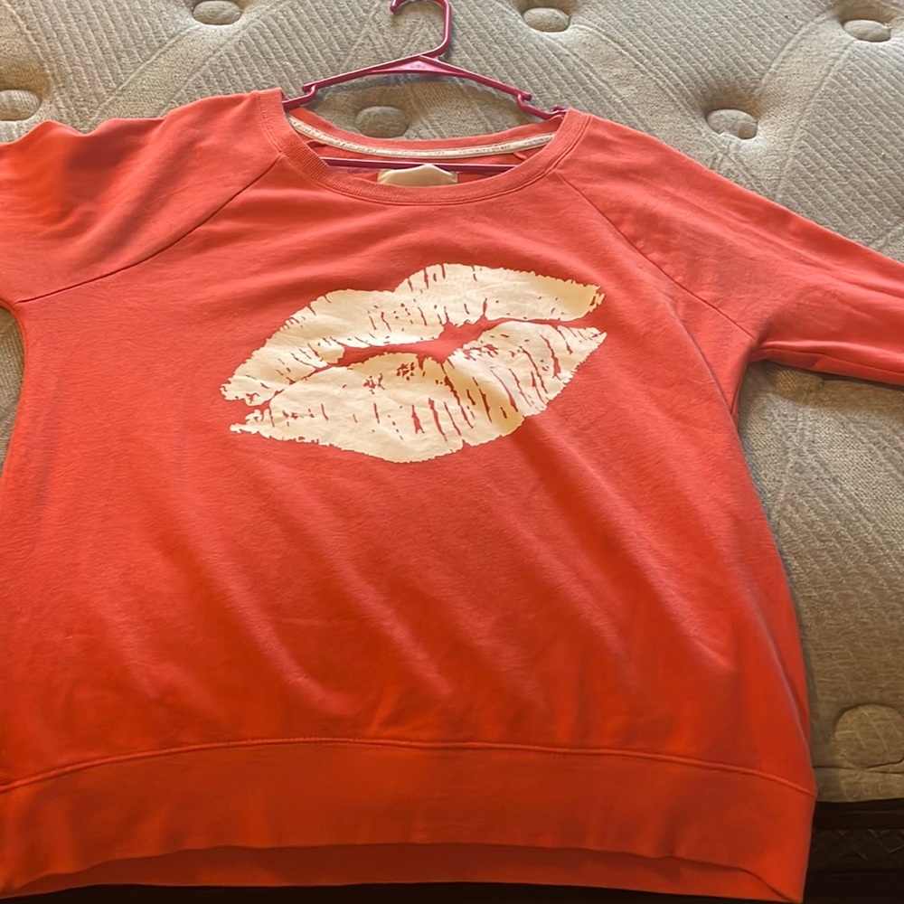 Pink sweatshirt